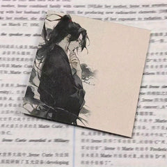 50sheets Ancient Style Samurai Memo Pad Notepad No Adhesive