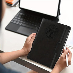 Hardcover Leather Journal Notebook 14x21cm Tree Of Life Design