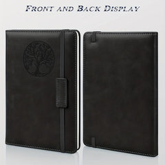 Hardcover Leather Journal Notebook 14x21cm Tree Of Life Design