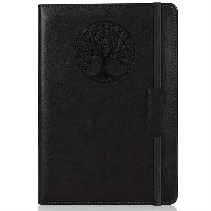 Hardcover Leather Journal Notebook 14x21cm Tree Of Life Design