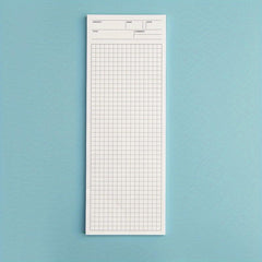 Student Portable Mini Notepad 50 Sheets Long Notebook