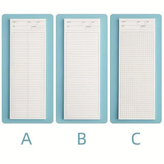 Student Portable Mini Notepad 50 Sheets Long Notebook