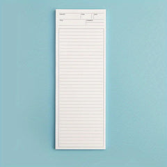 Student Portable Mini Notepad 50 Sheets Long Notebook