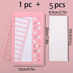 Chore Chart Family Daily Schedule Blank Planning Board