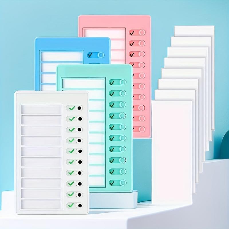 Chore Chart Family Daily Schedule Blank Planning Board