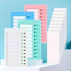 Chore Chart Family Daily Schedule Blank Planning Board