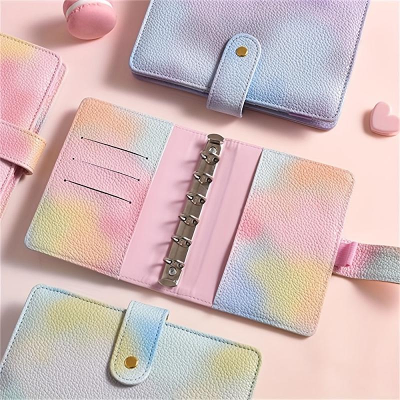Macaron Planner Organizer Budget Plan School Stationery