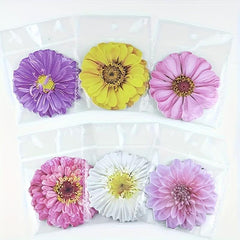 25 Sheets 3D Flower Stickers - Office, Study, Home Decoration