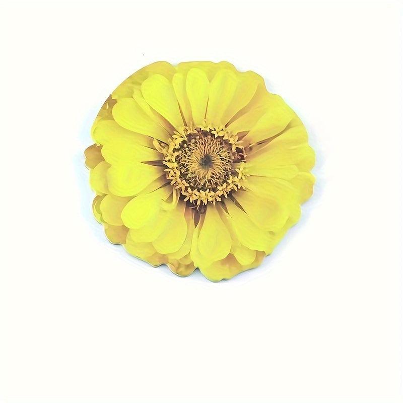 25 Sheets 3D Flower Stickers - Office, Study, Home Decoration