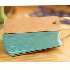 Portable Vocabulary Card Loose leaf Notebook Student Stationery Planner