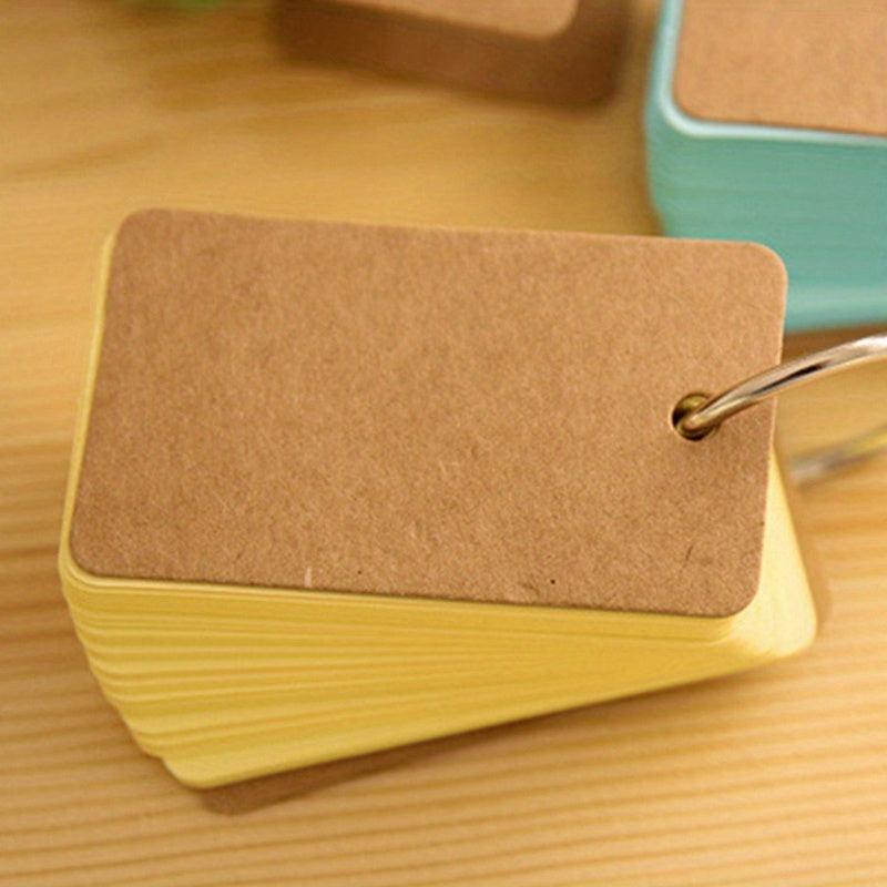 Portable Vocabulary Card Loose leaf Notebook Student Stationery Planner