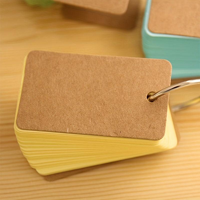 Portable Vocabulary Card Loose leaf Notebook Student Stationery Planner