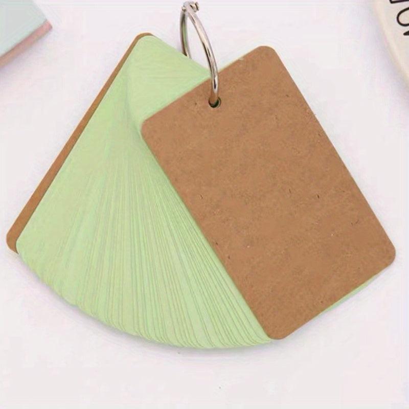 Portable Vocabulary Card Loose leaf Notebook Student Stationery Planner