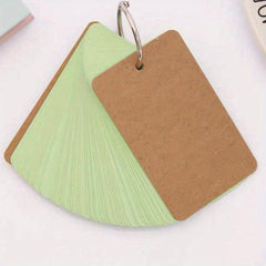 Portable Vocabulary Card Loose leaf Notebook Student Stationery Planner