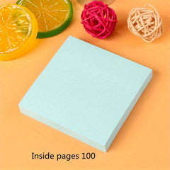Plain Stick Creative Stationery Sticky Note Paper Sticky Pad