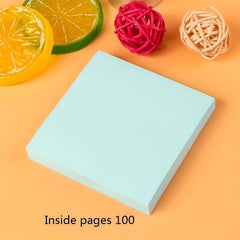 Plain Stick Creative Stationery Sticky Note Paper Sticky Pad