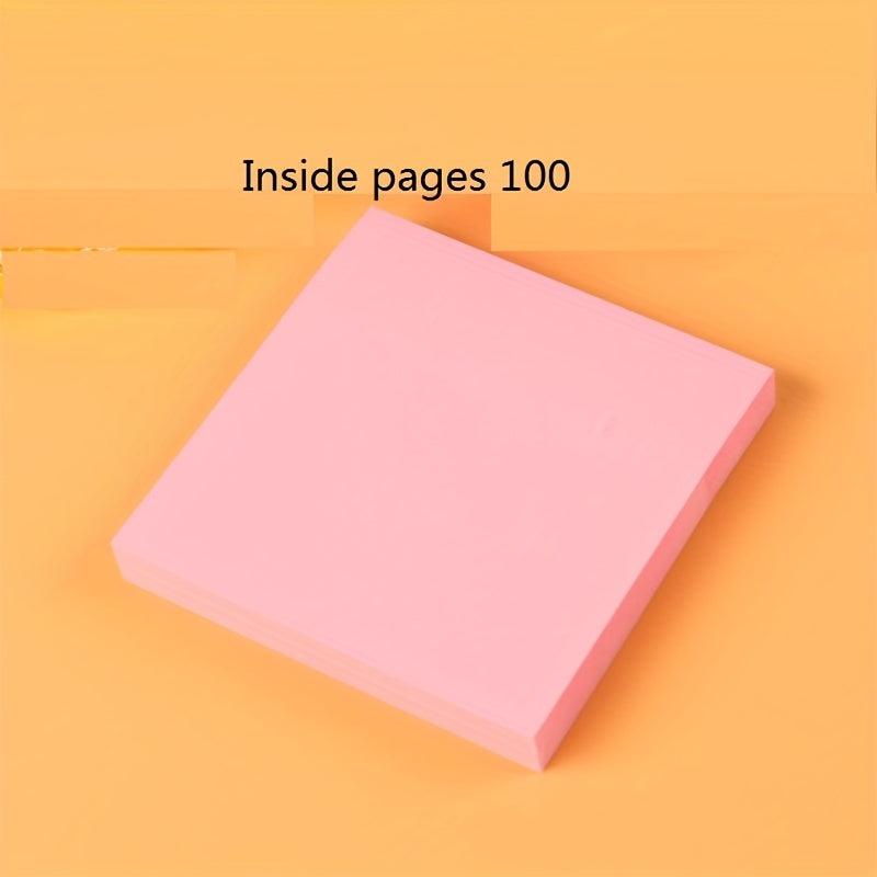 Plain Stick Creative Stationery Sticky Note Paper Sticky Pad