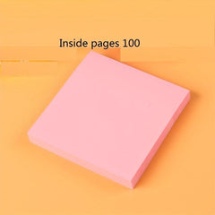Plain Stick Creative Stationery Sticky Note Paper Sticky Pad