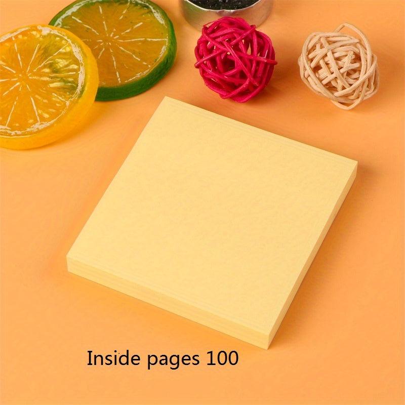 Plain Stick Creative Stationery Sticky Note Paper Sticky Pad