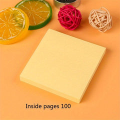 Plain Stick Creative Stationery Sticky Note Paper Sticky Pad