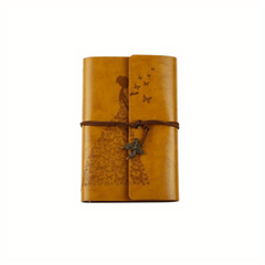 Vintage Leather Journal Perfect Gift for Women & Girls