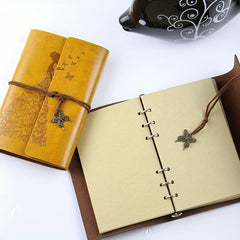 Vintage Leather Journal Perfect Gift for Women & Girls