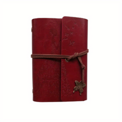 Vintage Leather Journal Perfect Gift for Women & Girls