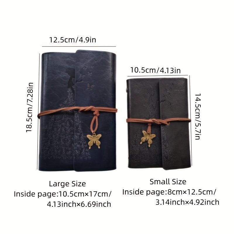 Vintage Leather Journal Perfect Gift for Women & Girls
