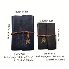 Vintage Leather Journal Perfect Gift for Women & Girls