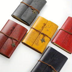 Vintage Leather Journal Perfect Gift for Women & Girls