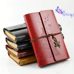 Vintage Leather Journal Perfect Gift for Women & Girls