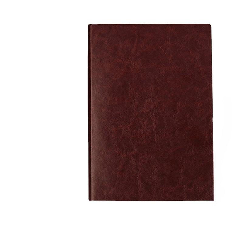 A5 Notebook Soft Leather Record Book