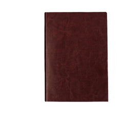 A5 Notebook Soft Leather Record Book