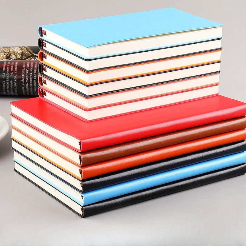 A5 Notebook Soft Leather Record Book