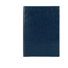 A5 Notebook Soft Leather Record Book