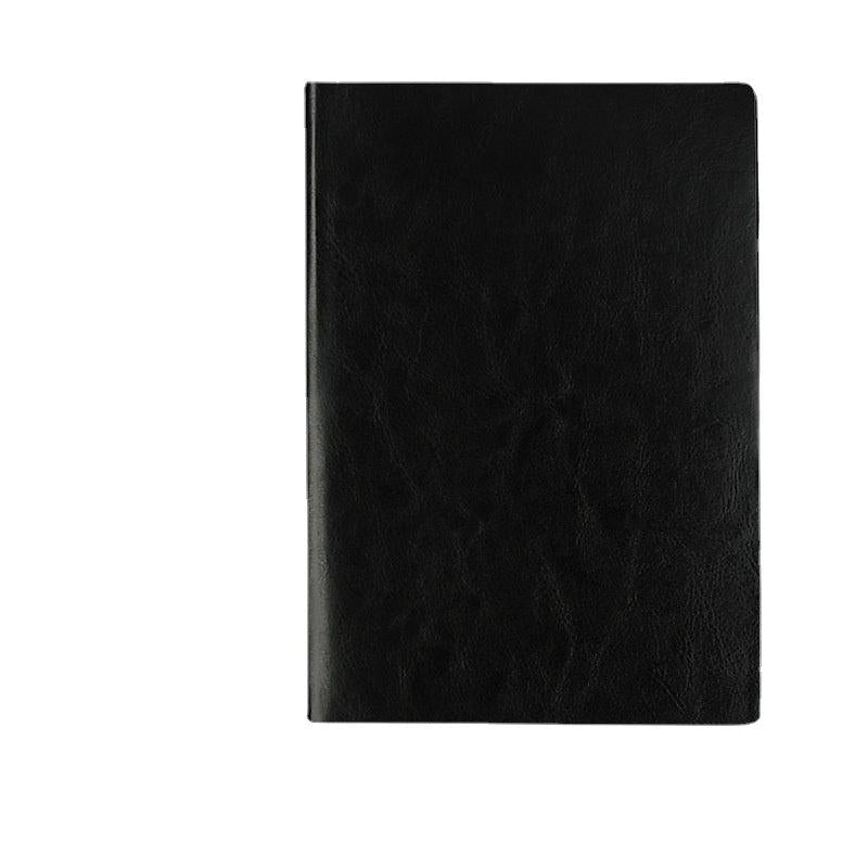 A5 Notebook Soft Leather Record Book