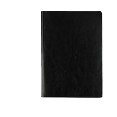 A5 Notebook Soft Leather Record Book