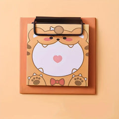 Cartoon Clipboard Notepad Sticky Notes Study Office Memos - 30 Sheets