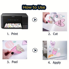 100 Labels 21 X 13 Address Labels Self Adhesive Mailing Labels