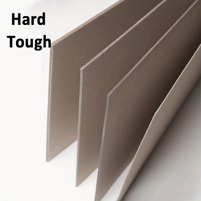 5 Sheets Grey Hard Cardboard for DIY Painting Album Cover 8.3x11.7