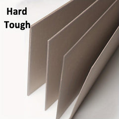5 Sheets Grey Hard Cardboard for DIY Painting Album Cover 8.3x11.7