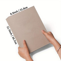 5 Sheets Grey Hard Cardboard for DIY Painting Album Cover 8.3x11.7
