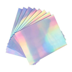 10pcs Printable Holographic Sticker Paper 8.27x11.7 Inches