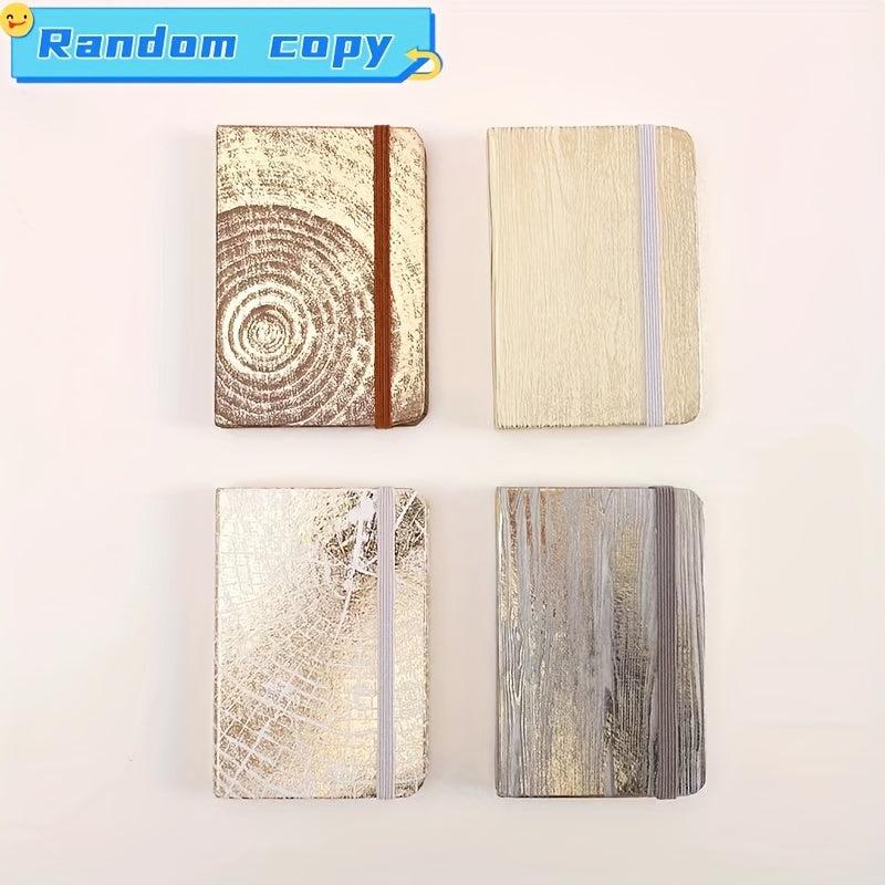 Cartoon Notebook With Elastic Band, Student Journal Diary