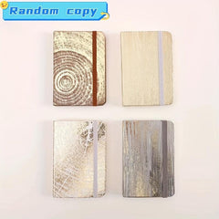 Cartoon Notebook With Elastic Band, Student Journal Diary