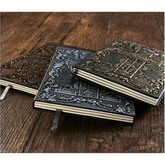 Vintage 3D Embossed Tarot Card Notebook 100 Sheets