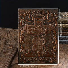 Vintage 3D Embossed Tarot Card Notebook 100 Sheets