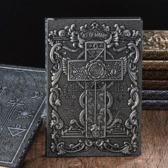 Vintage 3D Embossed Tarot Card Notebook 100 Sheets