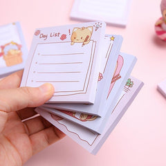Sticky Cat Style Note Paper 80 Sheets 3.14inch
