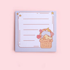 Sticky Cat Style Note Paper 80 Sheets 3.14inch